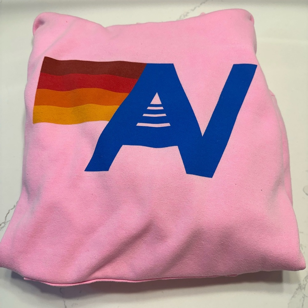 Aviator Nation Pink Sweatshirt